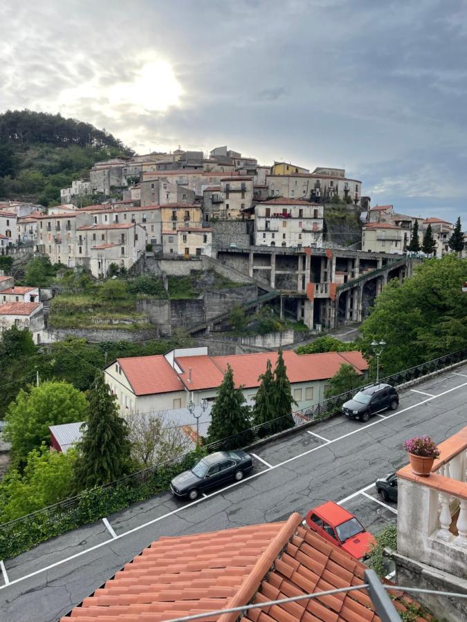 Angelina Al Borgo Apartment Aieta Exterior photo