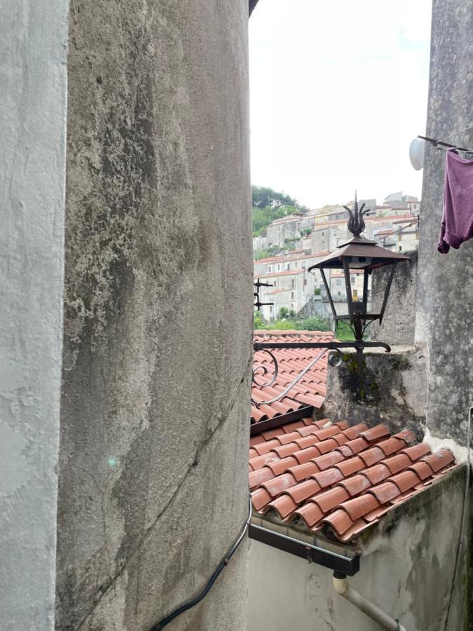 Angelina Al Borgo Apartment Aieta Exterior photo