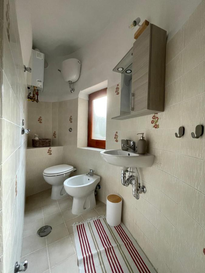 Angelina Al Borgo Apartment Aieta Exterior photo